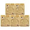 Gold & Snail Hydrogel Beauty Mask Pack, 5 Sheets, 1.05 Oz (30 G) Each