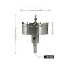 50mm Diameter Hardmetalen Gatenzaag Gesinterd Carbide Gatensnijder Boor voor Metaalplaat