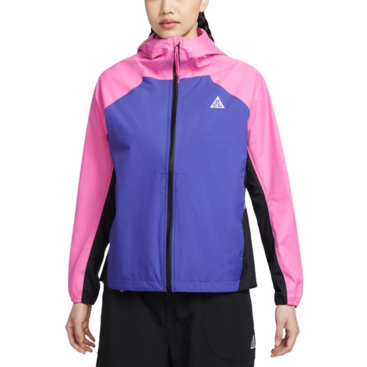 Nike ACG Phantazma Storm-FIT ADV Hooded Zip Windproof Waterproof Jacket Women jackets IF0102-684 S
