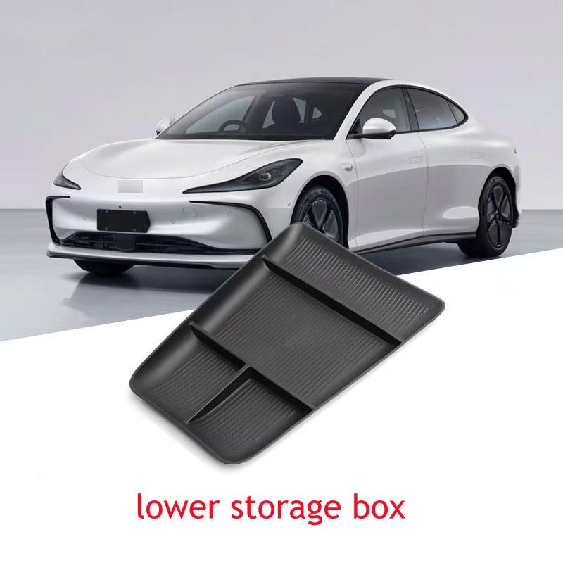 Armrest Storage Box Organizer for MG IM5 IM MOTORS L6 2025 2026 Car Interior Accessories