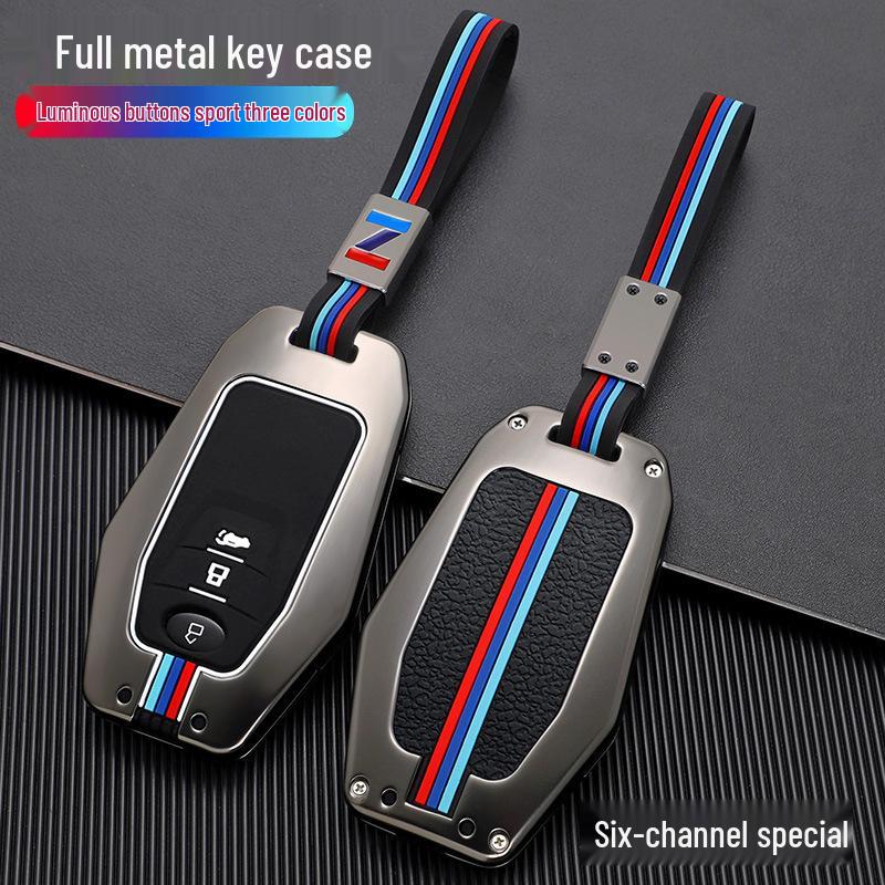 SAIC Maxus D90 Key Case: Full Wrap for 2021 D90 Pro Model with Metal Buckle