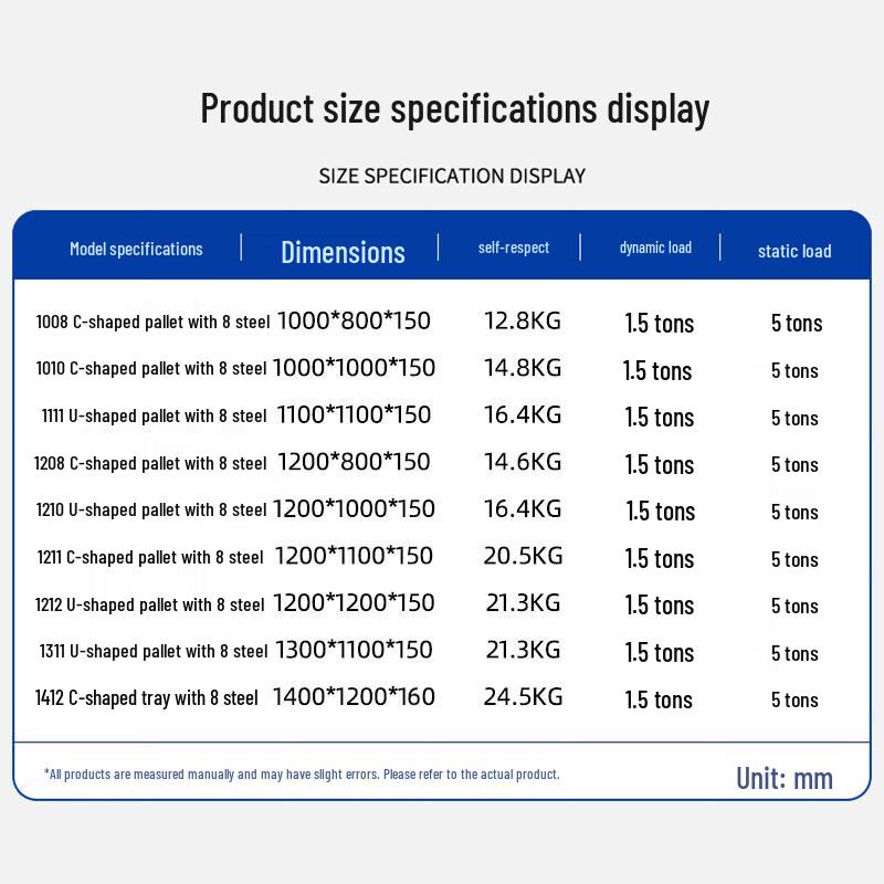 Fumeijia Plastic Pallet