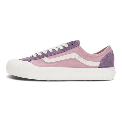 Knu Skool Suede Peludo 'Rosa Morado' Vans VN0A4BX9LVN