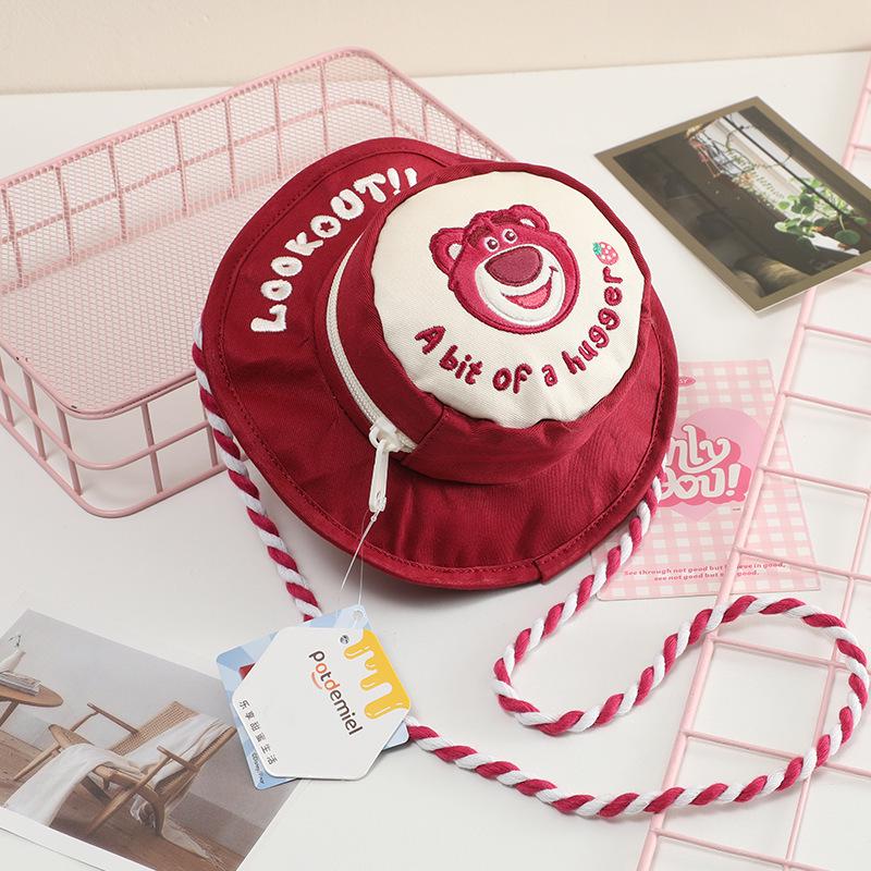 

Official Zootopia Judy & Nick Plush Shoulder Bag - Large Capacity Crossbody Officially Licensed + Anti-counterfeit Label