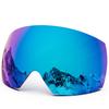 MAXJULI Professional Magnetic Ski Goggles Double Layers Lens Anti-fog UV400 Skiing Snowboard Eyeglasses Snowmobile For Men for Women M6