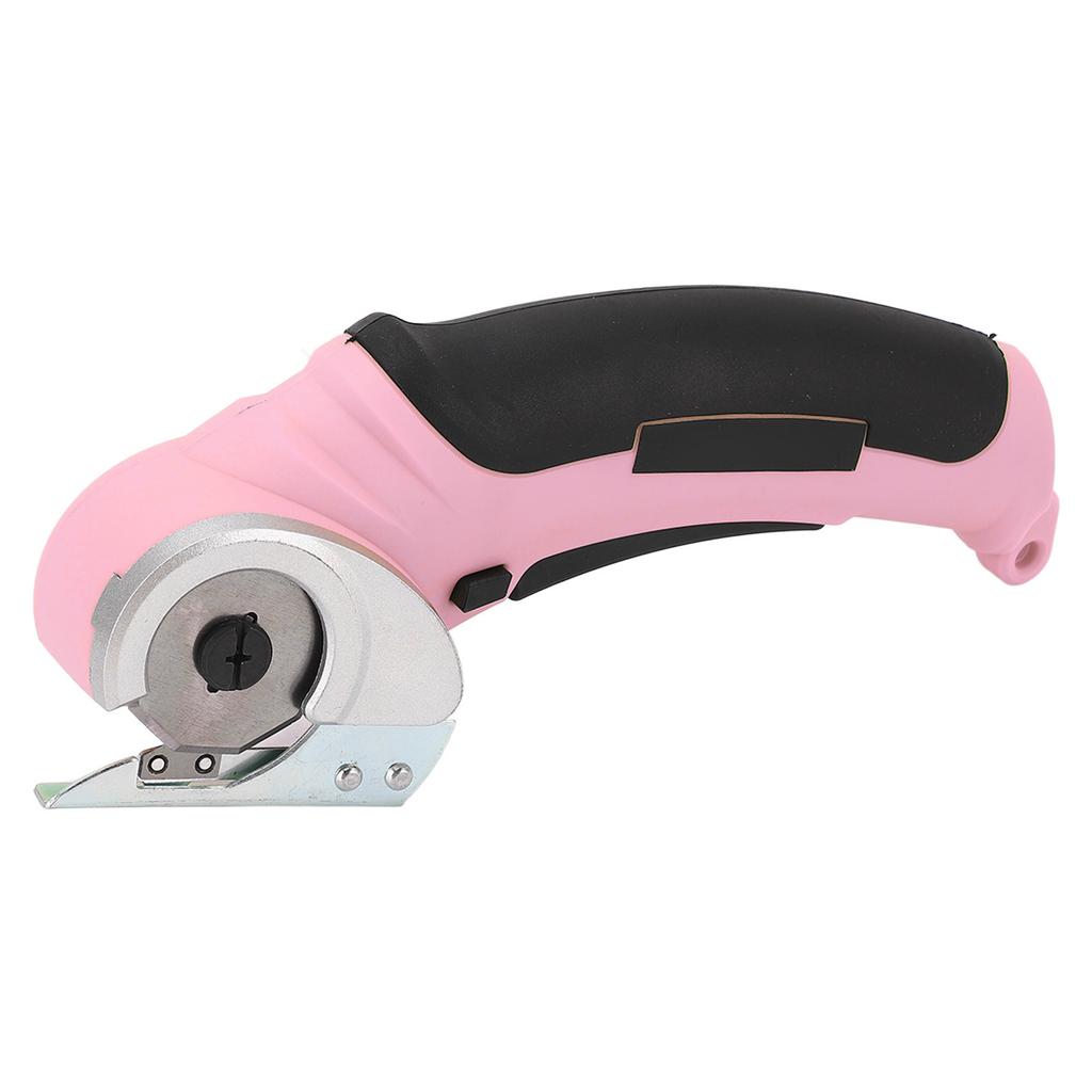 Cordless Electric Scissors Handheld Fabric Cutter 240RPM Rechargeable Tool for Carpet Sponge