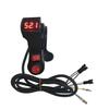 Red Screen Thumb Grip Switch with Voltage Display for Electric Scooter Throttle