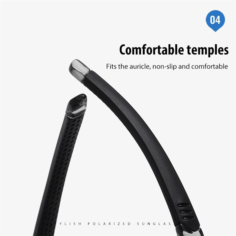 Outdoor Polarized Sunglasses Fashion Sports Driving Cycling Skiing Glasses for Women Men Unisex UV400 Anti Glare Goggles GZW