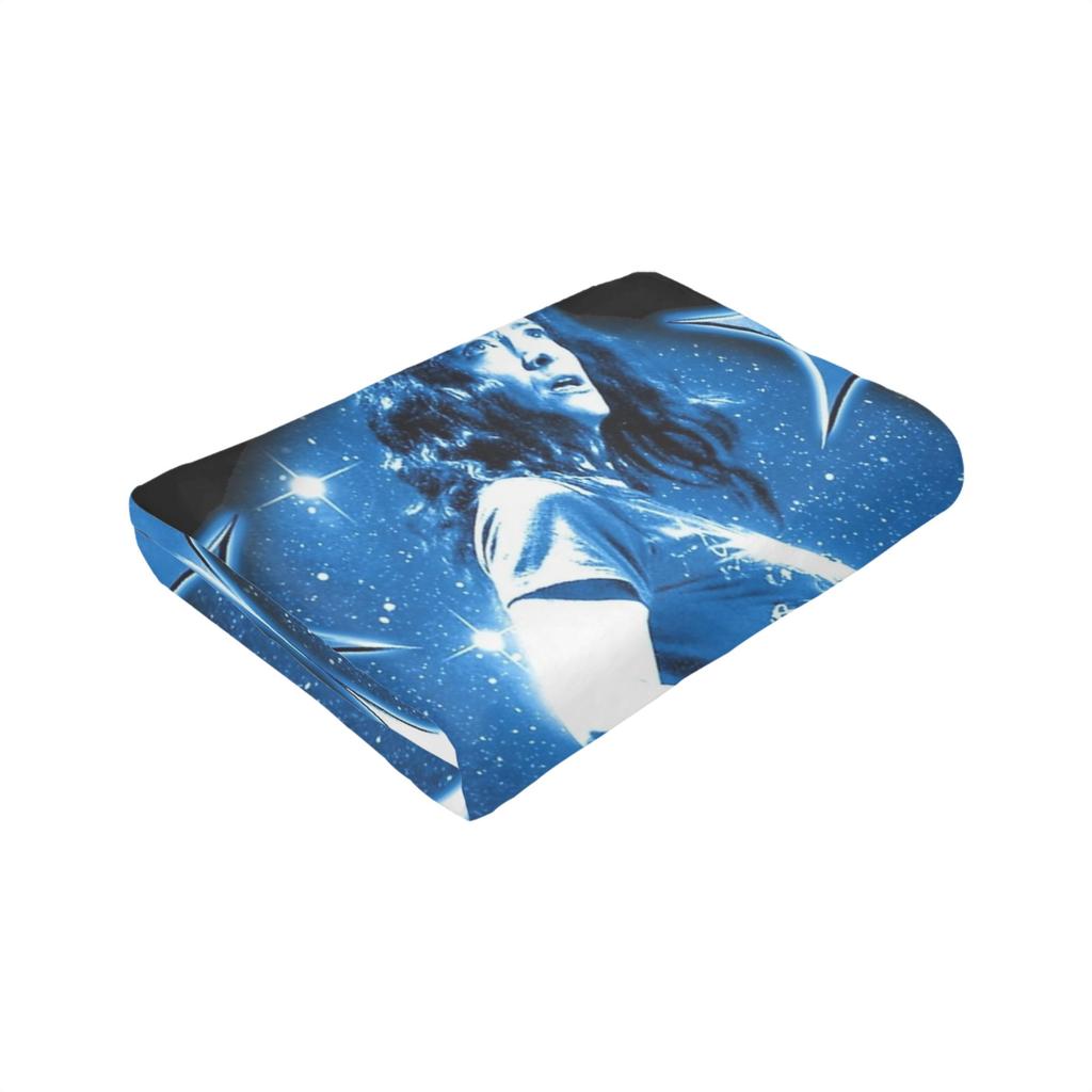 Singer Lorde Blanket Fleece Decoration Multi-function Ultra-Soft Throw Blankets for Bed Travel Bedspreads