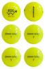 Edwin Golf Golf 1 Dozen Balls, (12 Balls), Yellow, EDBA-3775