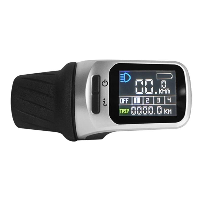 

Waterproof Bicycles Computer Speedometer Suitable For TSDZ2 TSDZ2B Features Bright LCD Screen & Battery Life Enhancement 1