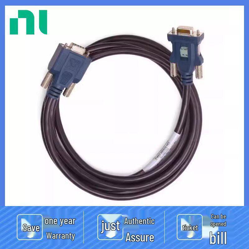 

New NI DB9F-DB9F CAN Cable, 9-Pin Female to Female, 192017-02 Meters, Model 193128-02/01 Simon Interface