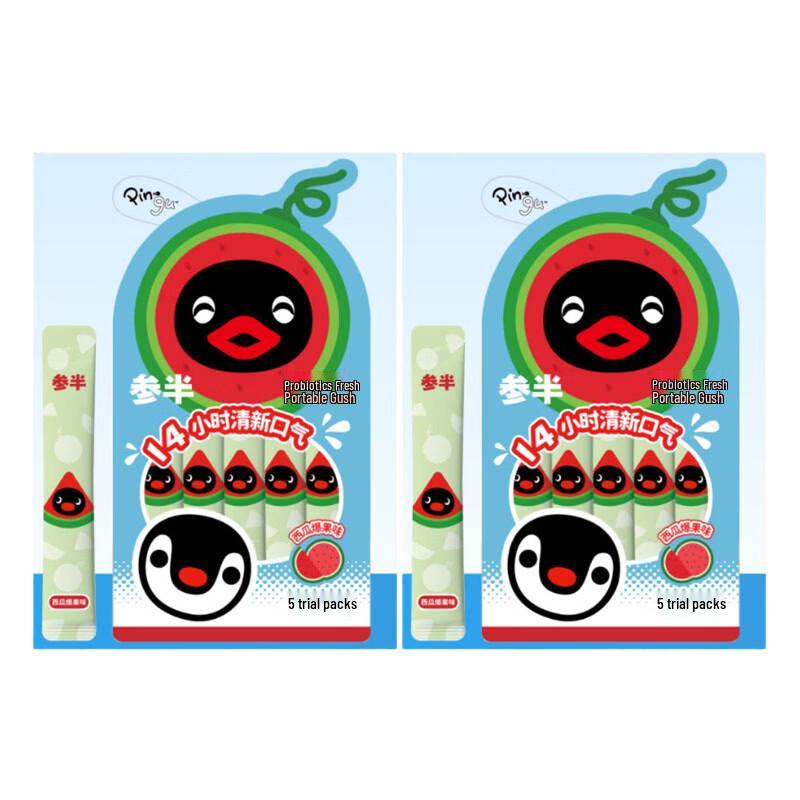 Semibio Probiotic Portable Mouthwash - Watermelon Burst (Co-branded)