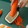 Double-Sided Cheese Grater Manual Shavings Knife Cutter for Vegetable Potato Stainless Steel Kitchen Fruit Cooking Utensils