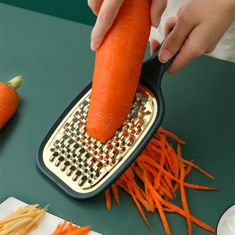 Double-Sided Cheese Grater Manual Shavings Knife Cutter for Vegetable Potato Stainless Steel Kitchen Fruit Cooking Utensils