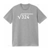 18th Birthday Idea Square Root Math Surprise T Shirt for  vintage Washed Soft Comfortable Versatile Breathable fashion