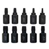 10pcs Professional Screw Extractor Kit with Alloy Steel Extractors and Easy Out Drill Bits for Damaged Screw Removal
