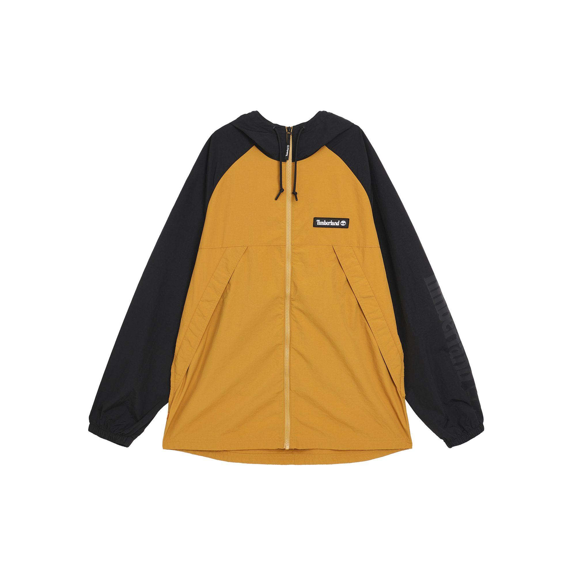 Timberland Jackets Men`s Black Yellow Multicolor
