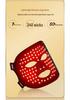 Masque Facial Photonique LED Sept Couleurs - Appareil de Beauté Lumière Rouge pour Soin de la Peau à Domicile