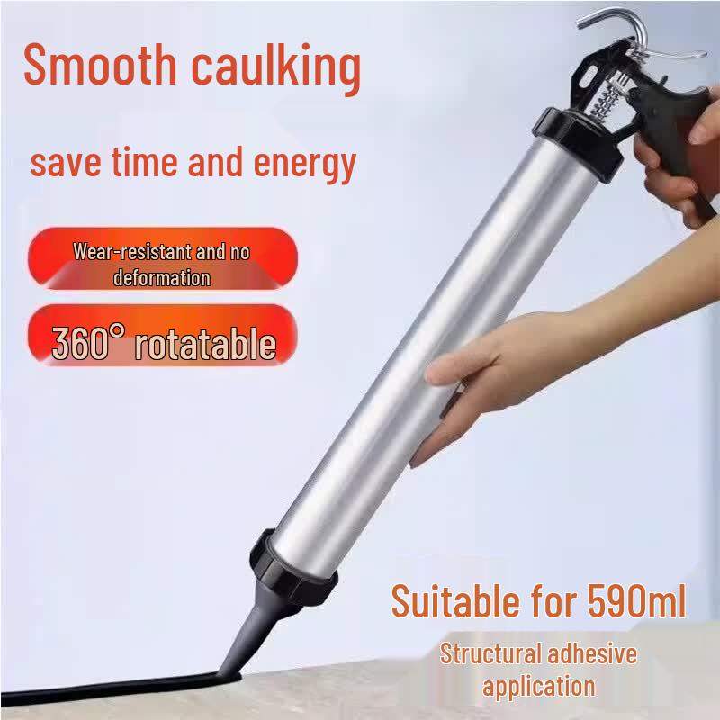 Gongyue Heavy-Duty Structural Caulk Gun