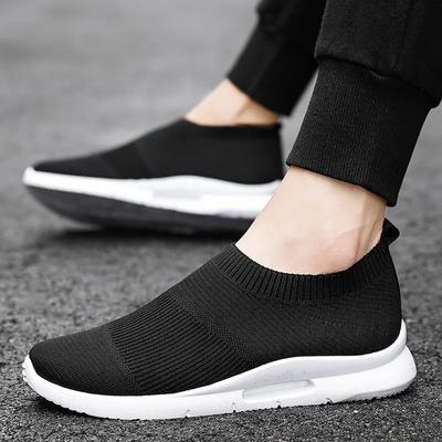 Mode Damen Leichte Laufschuhe Joggingschuhe Atmungsaktive Damen Sneaker Slipper Loafer Schuh Damen Freizeitschuhe Unisex Socken Schuhe