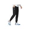 Under Armour Oddychające Luźny Krój Proste Nogawki Modne Dzianinowe Spodnie Sportowe Męskie doły Czarny 24600706-001