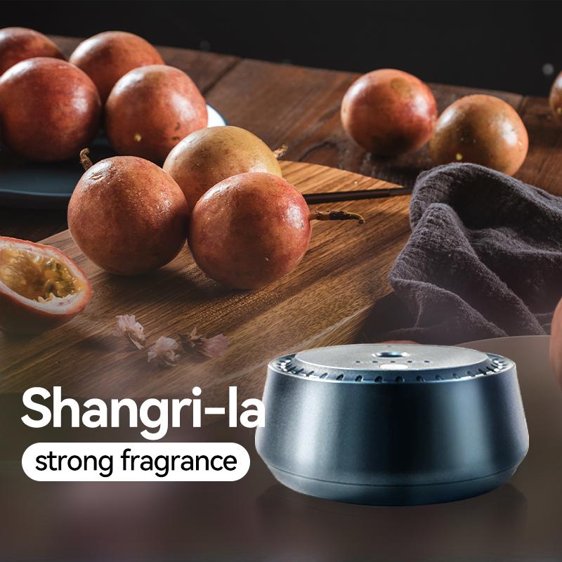 Smart Aromatherapy Diffuser AI Auto Sensing Start Stop Spray Quick Odor Eliminator Long Lasting Fragrance Home Car Use Portable