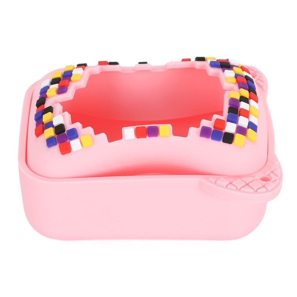 Silicone Cover Case for Bitzee Interactive Toy Digital Pet with Lanyard Scratch Resistant Electronic Pets Travel