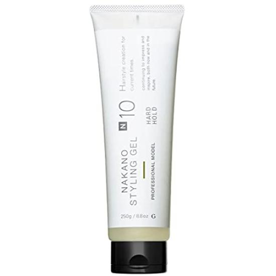 NAKANO (Nakano Pharmaceutical) N Styling Gel Hard Hold 10 250g