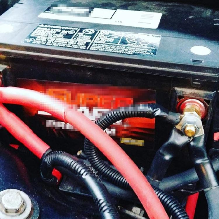 2 Stück Standard-Batterie-Seitenpol-Verlängerungsbolzen Batteriepolklemme für Pol