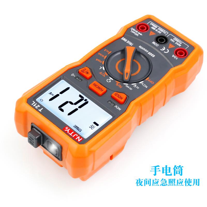 NJTY T21L Multifunctional Digital LCR Multimeter Smart Burn-Proof High-Precision Multimeter for Inductance, Capacitance, and Fre