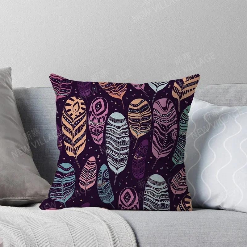 

Осенний Домашний Декор Осень Гостиная Наволочка для Подушки Диван Бохо Чехол на Подушку Марокко 66x66cm