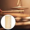 Cylinder Sand Shaker Rhythm Maracas Percussion Musical Instruments Round Hand Shaker Wood Sand Hammer Enduring