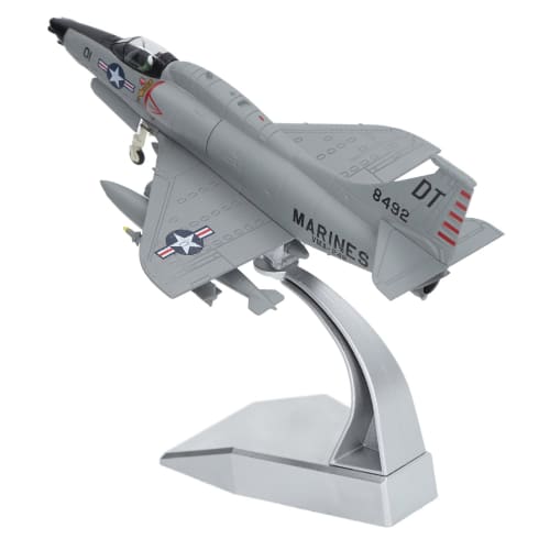 Oreb 1:72 A-4 Skyhawk Attack Aircraft Model, Alloy Skyhawk Attack Aircraft Model Kit, Skyhawk Fighter Attack Aircraft Diecast Airplane Military Displa