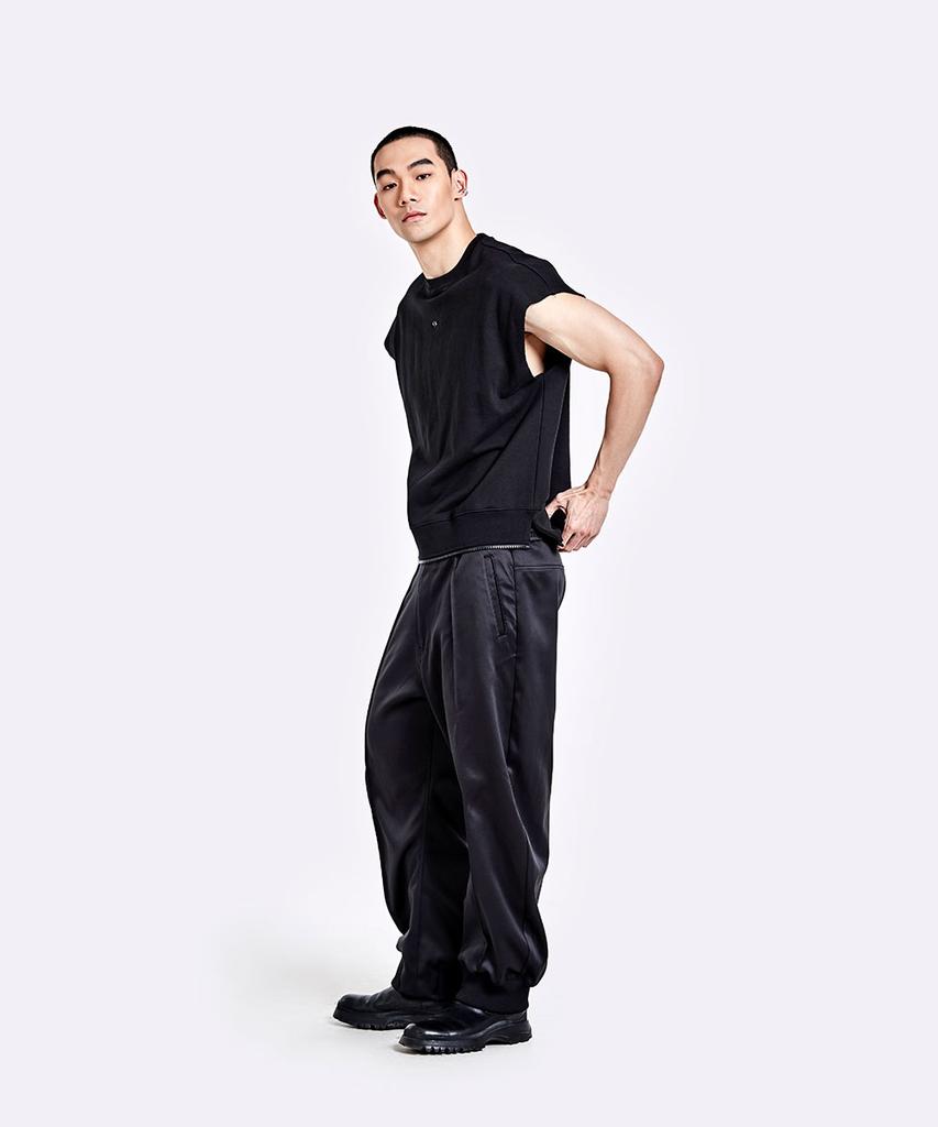 51Peosenteu Tough T-Shirt - Black
