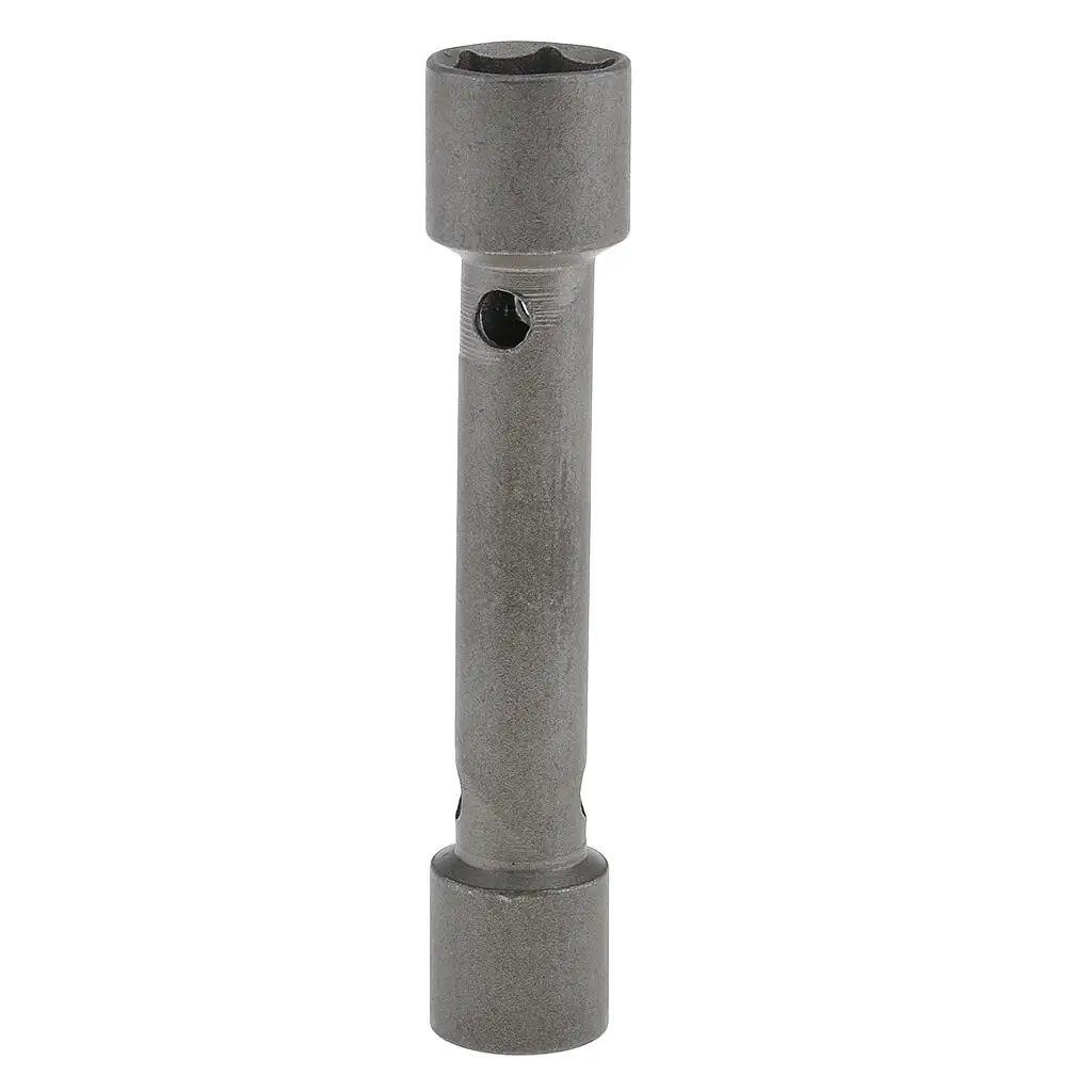 NEUE Motorrad 16mm 18mm Zündung Zündkerze Spanner Werkzeug Tiefe Schraubenschlüssel Buchse Hohe Qualität Metall