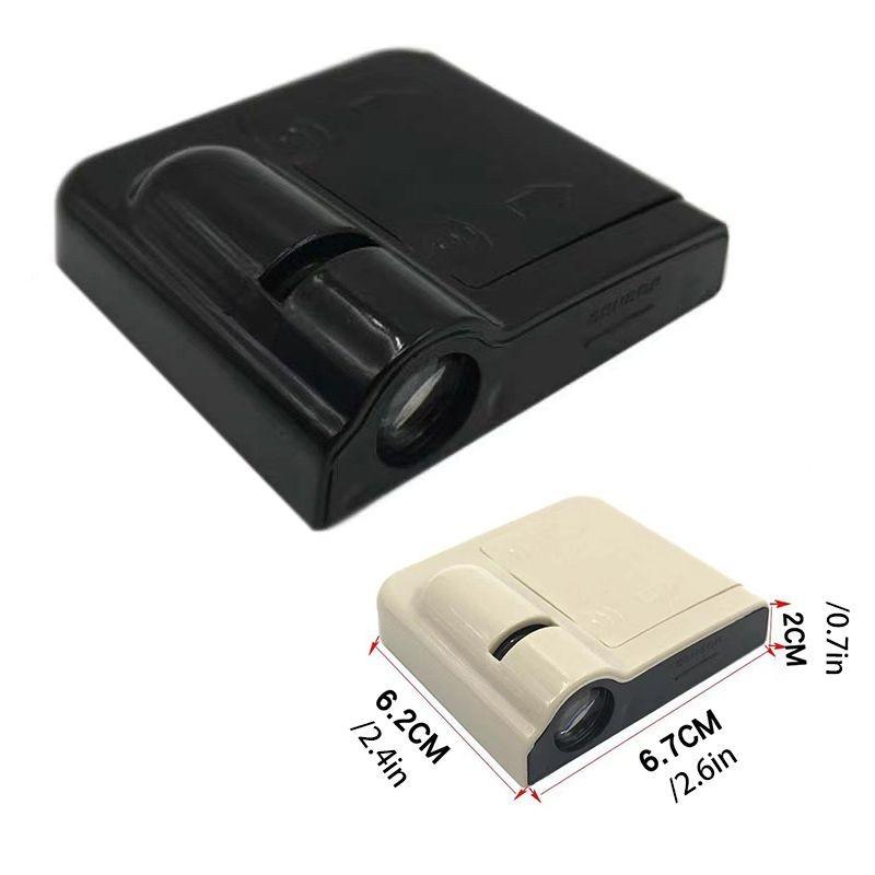 Atemberaubendes kabelloses Auto-Tür-Begrüßungslicht LED Laserprojektorlampe für stilvolle Autodekoration