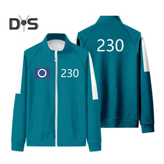 Men Cosplay Suit Set Long Sleeves Sport Sweatshirt Drawstring Elastic Waist Trousers Set Cosplay Carnival Costume Party Props