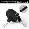 Motorcycle Tie-Down Rope, Helmet Strap, Elastic Band, Bundling Rope for Bicycles and E-Vehicles