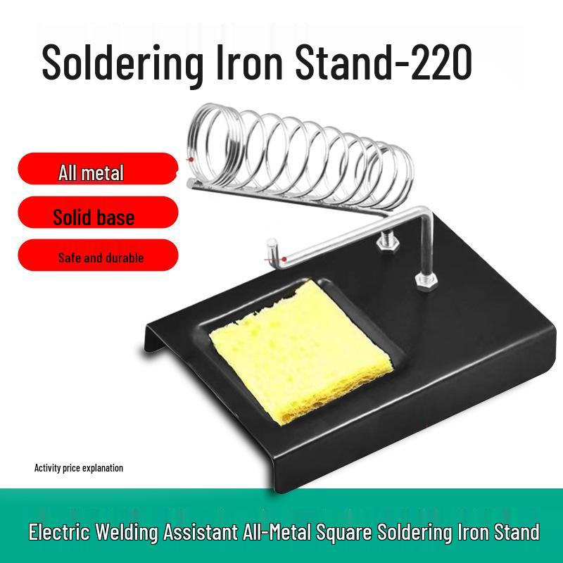 Multifunctional Metal Soldering Iron Stand - Y-Type Holder for Soldering Station