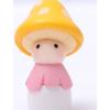 Colorful Resin Mushroom Figurine For Diy Fairy Gardens And Succulent Terrariums
