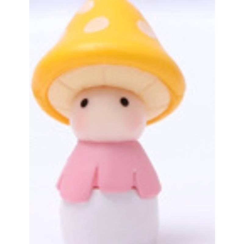 Colorful Resin Mushroom Figurine For Diy Fairy Gardens And Succulent Terrariums
