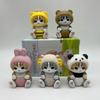 4cm Mofusand Action Figure Set Animal Headwear Doll Cute Pvc Model Blind Box Desktop Decoration Crafts Toys Birthday Gift