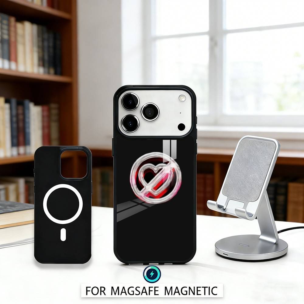 111xpantia Fuerza Regida Phone Case For iPhone 17,16,15,14,13,12,Pro,Max For Magsafe Magnetic Wireless Charging