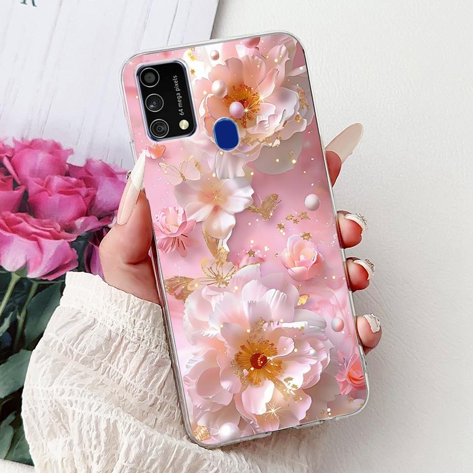 For Samsung Galaxy M31 Prime Case SM-M315F New Luxury Painted Cover Silicone Case For Samsung M21s M 31 s Galaxy M31s Soft Shell
