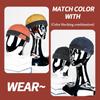 Fashion Hip Hop Beanie Street Hat Cotton Adjustable Brimless Docker Cap Solid Color Washed Denim Skullcap for Men Women
