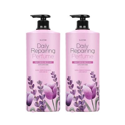 Elastine Daily Repairing Perfume Conditioner, 1.1L, 2 Units