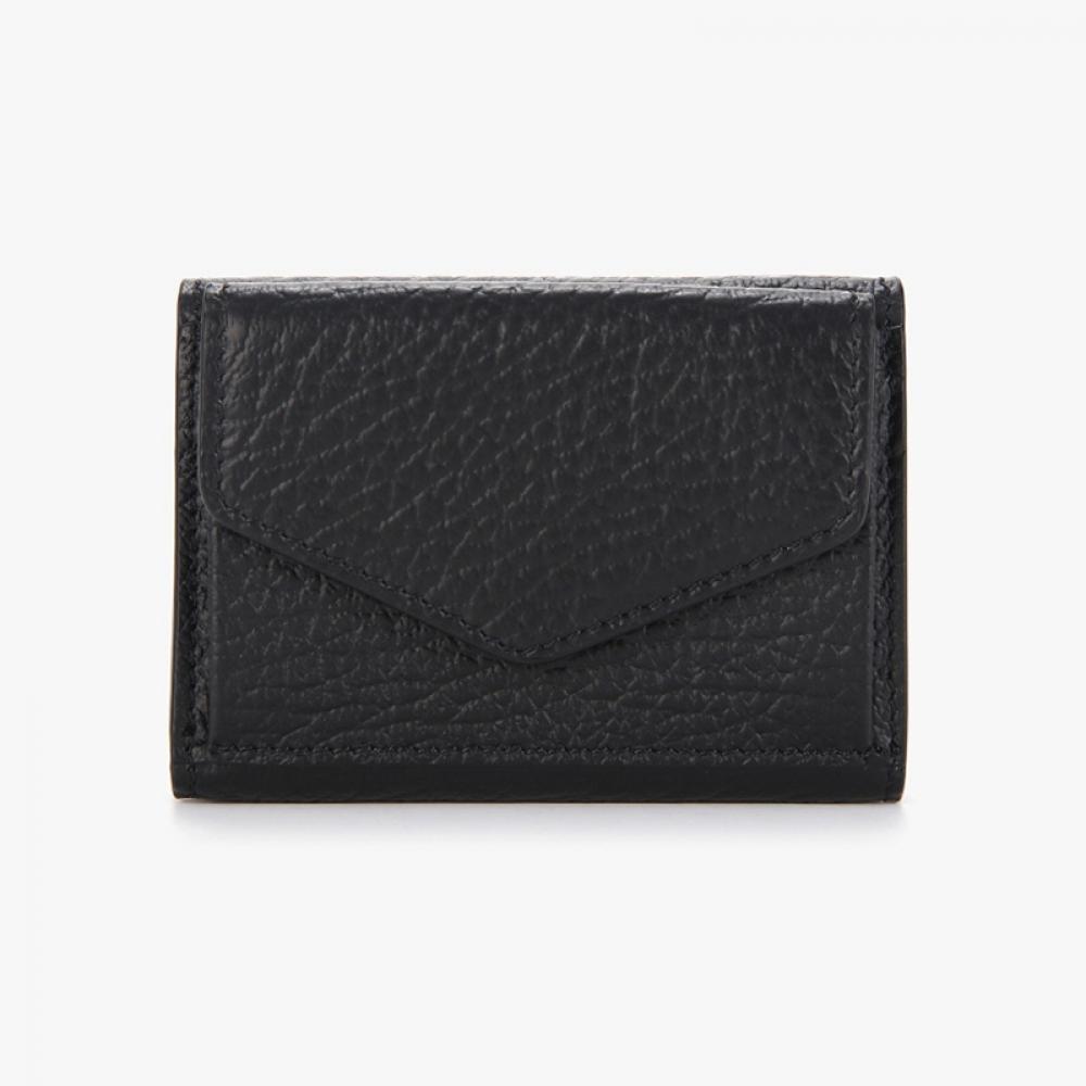 Maison Margiela S36ui0416 P4455 T8013 Stitched Grain Card Holder