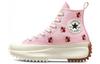 Run Star Converse Hike Platform High 'Embroidered Floral - Sunrise Pink' A05192C
