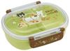 Skater Children's Lunch Box, 360ml Capacity, with a Fluffy Lid, Made In Japan, Single Tier, Dishwasher and Microwave Safe, Tama & Friends Design, for